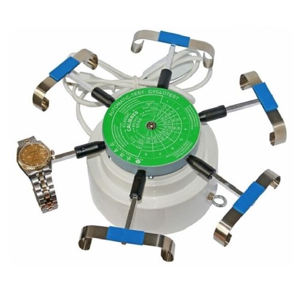 MÁQUINA PARA CARREGAR RELÓGIOS AUTOMÁTICOS - 6 BRAÇOS - CT7045