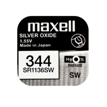 344 - SR1136SW - Maxell
