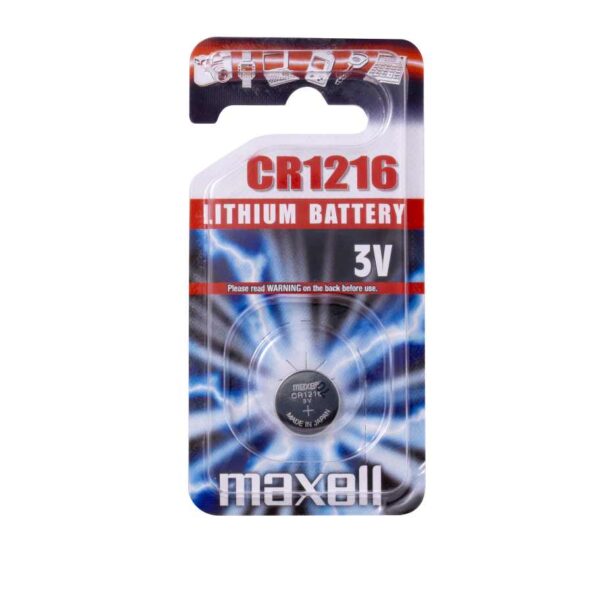 CR1216 Blister 1