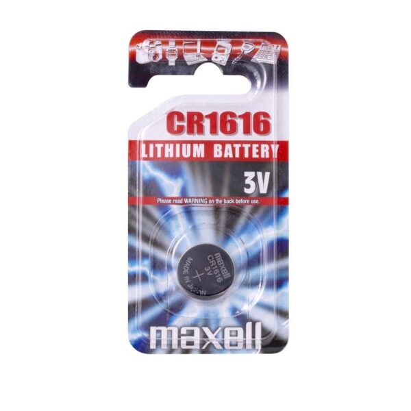 CR1616 Blister 1