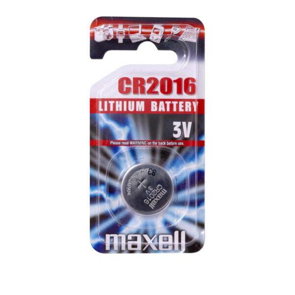 CR2016 Blister 1
