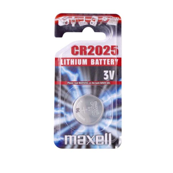 CR2025 Blister 1