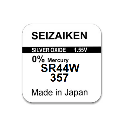 357 - SR44W - SEIZAIKEN - Seiko
