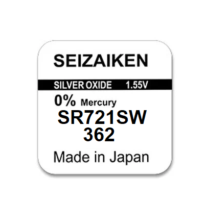 362 - SR721SW - SEIZAIKEN - Seiko