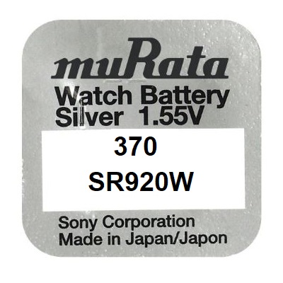 370 - SR920W - Murata