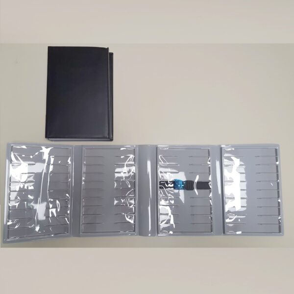 PASTA – CAPA PARA 40 BRACELETES ATÉ 20MM