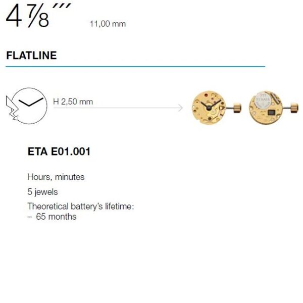 ETA E01001