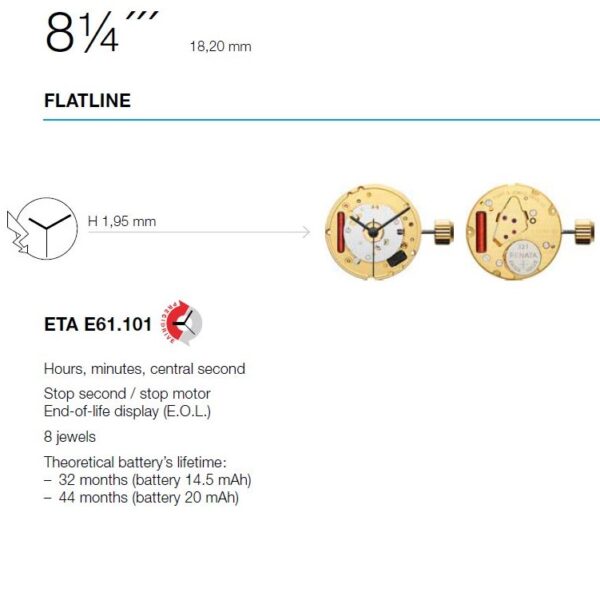 ETA E61101