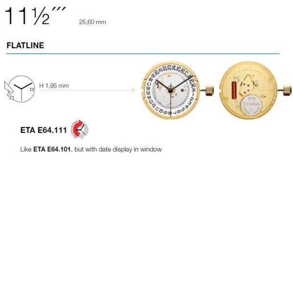 ETA E64111