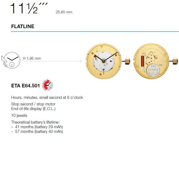 ETA E64501
