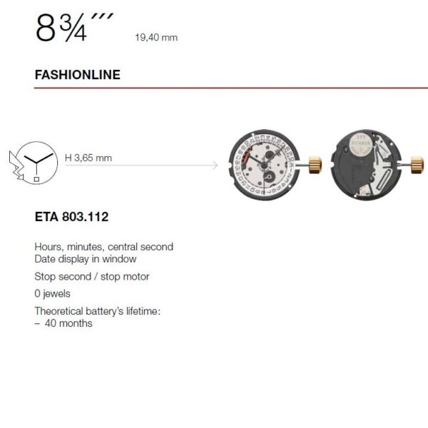 ETA 803112-6H