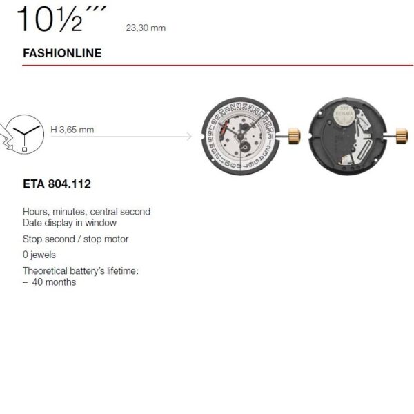 ETA 804112-6H