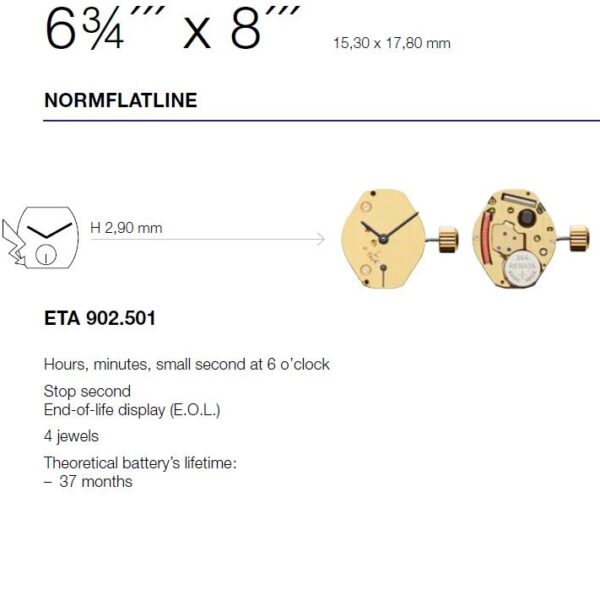 ETA 902501
