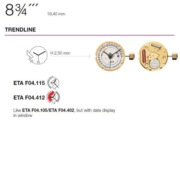 ETA F04115-6H