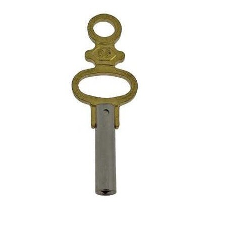 CHAVE INDIVIDUAL PARA DAR CORDA A RELÓGIO DE BOLSO Nº00 - 2,00MM