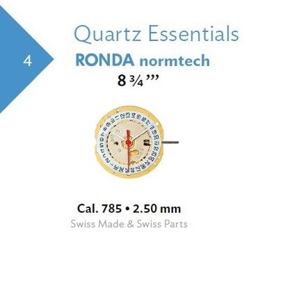 RONDA 785 - CALENDÁRIO 6H