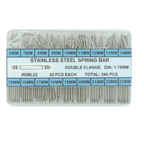 SORTIDO DE MOLAS DE ASA TUBO 178 – 360PCS