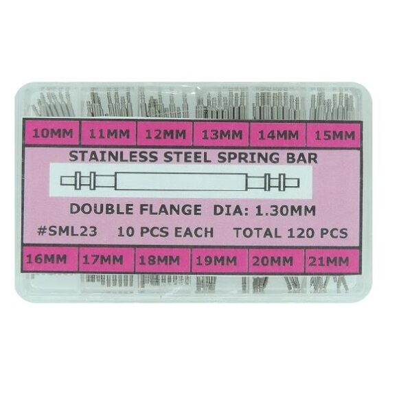 SORTIDO DE MOLAS DE ASA TUBO 130 – 120PCS