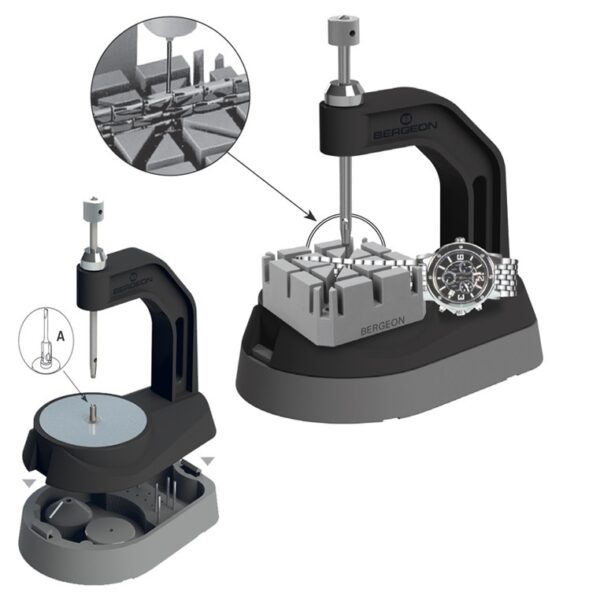 PRENSA PARA REMOVER ELOS - BERGEON 8745