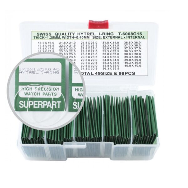 SORTIDO DE VEDANTES PARA VIDROS 1,50MM - 98PCS