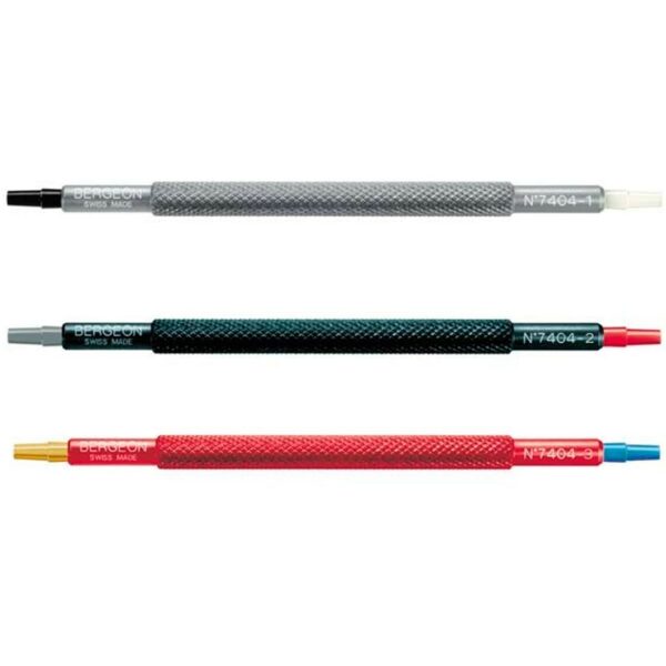 CONJUNTO DE FERRAMENTAS PARA COLOCAR PONTEIROS - BERGEON 7404