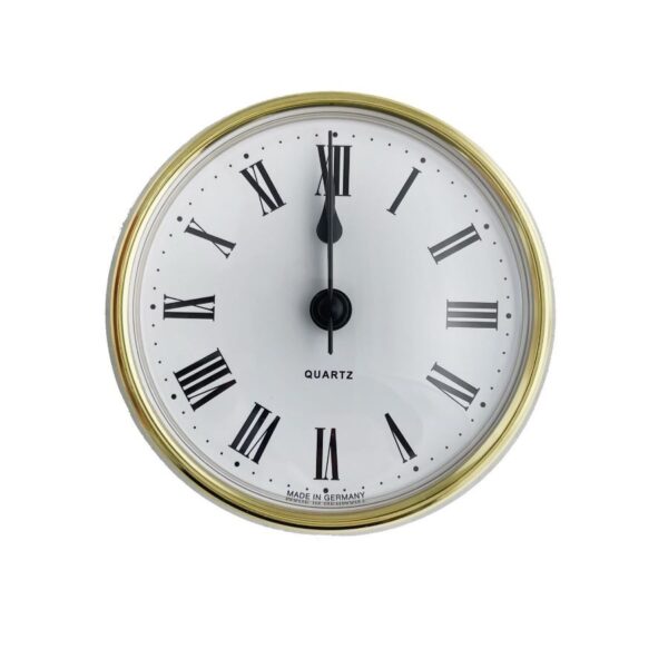 MOVIMENTO DE EMBUTIR – DOURADO – NÚMEROS ROMANOS – (103X55MM)