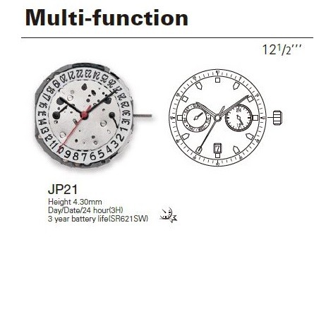 MIYOTA JP21