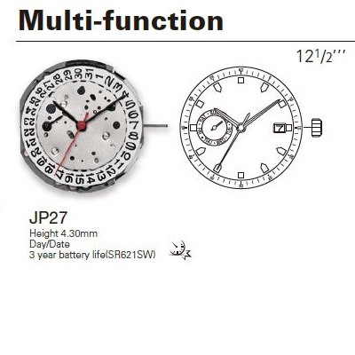 MIYOTA JP27
