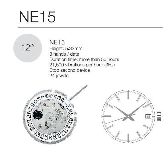 TMI-SEIKO NE15