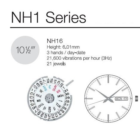 TMI-SEIKO NH16