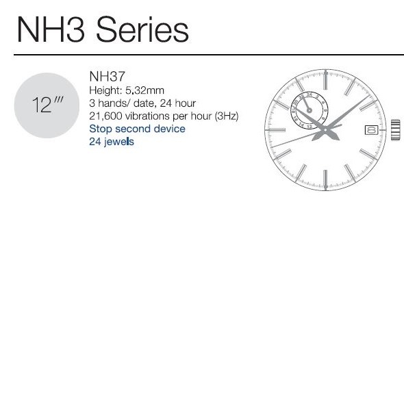 TMI-SEIKO NH37