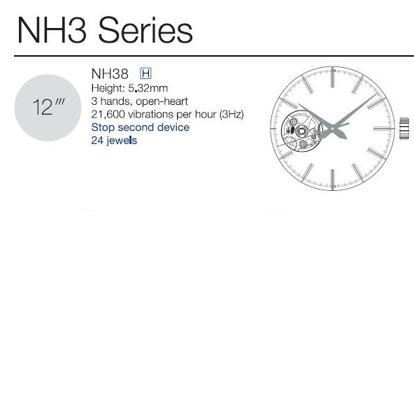 TMI-SEIKO NH38