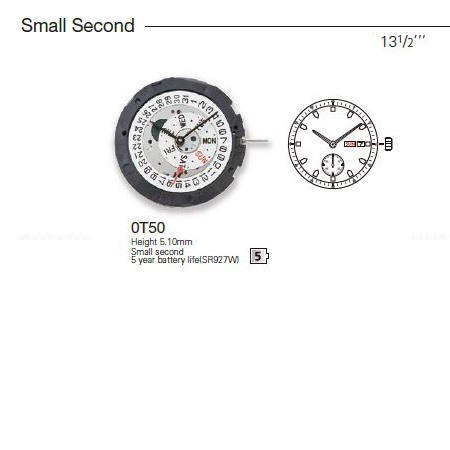 MIYOTA OT50