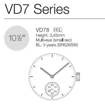 TMI-SEIKO VD78