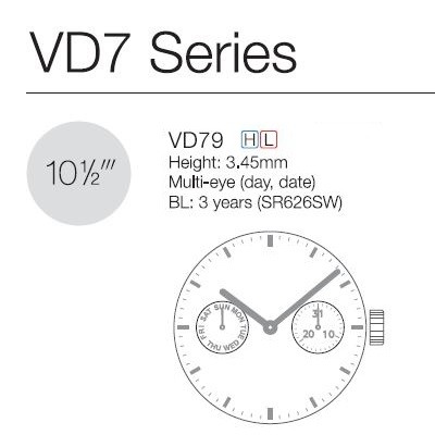 TMI-SEIKO VD79