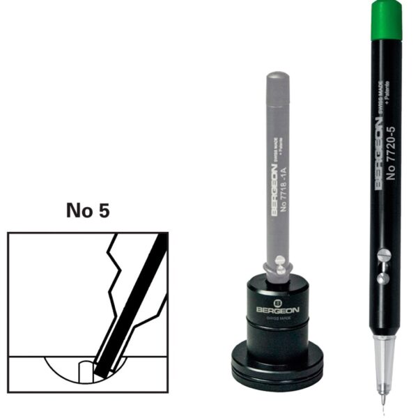 OLEADOR AUTOMÁTICO MÉDIO VERDE - BERGEON 7718-5