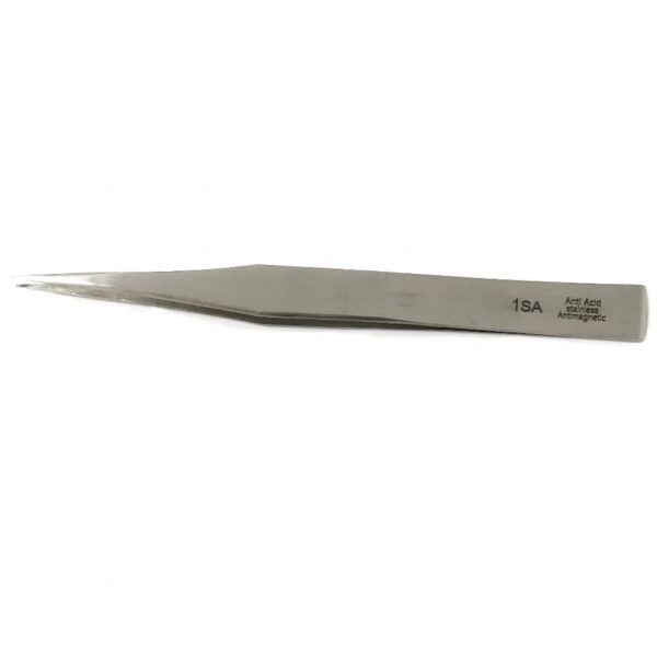 PINÇA EM AÇO INOXIDÁVEL - ANTI MAGNETICA Nº1SA