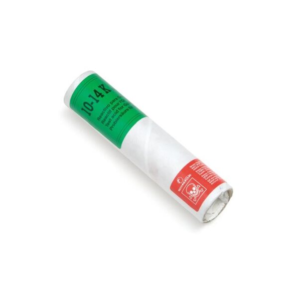 AMPOLA DE ÁCIDO PARA TESTAR OURO 10-14K