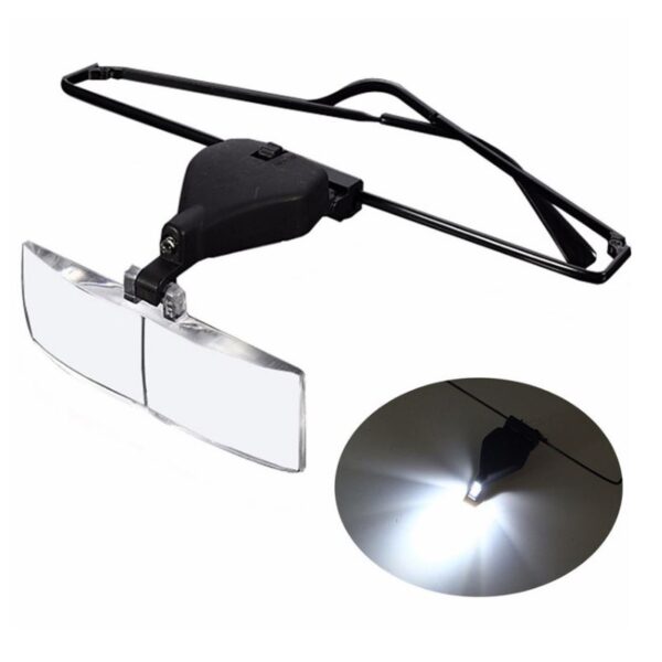 ÓCULO COM 3 LENTES