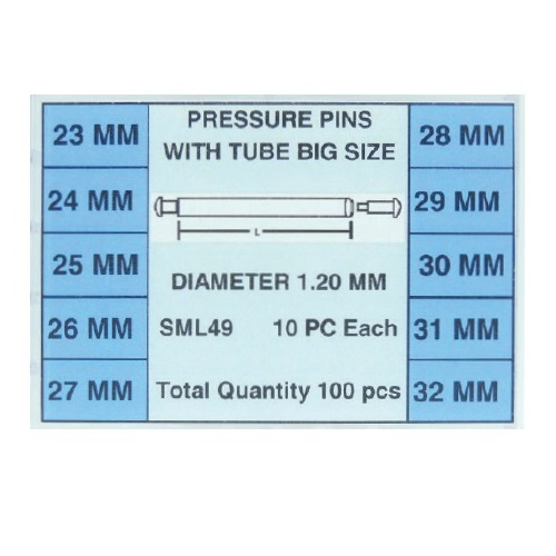 EIXOS PARA FECHOS – 23MM A 32MM – 1,2MM – CT7088XL