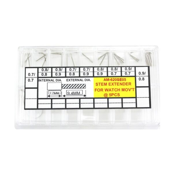 SORTIDO DE EXTENSÕES (45PCS)