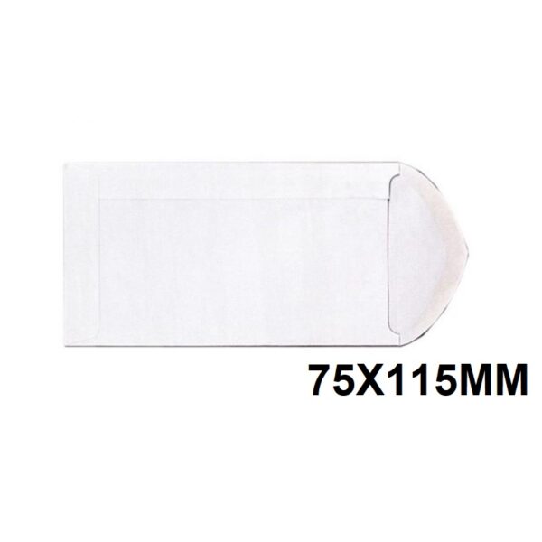 SACOS BRANCOS – 75X115MM