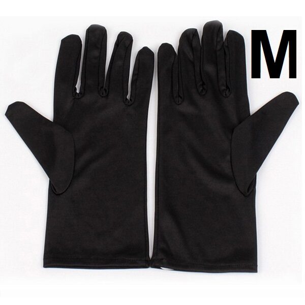 LUVAS PRETAS – TAMANHO M – CT7406