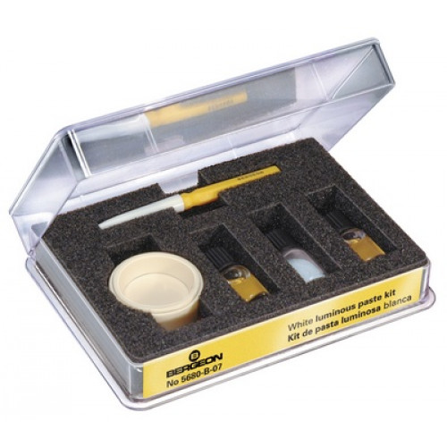 KIT PASTA LUMINOSA AZUL - BERGEON 5680-BE-07 - CT7763-AZ