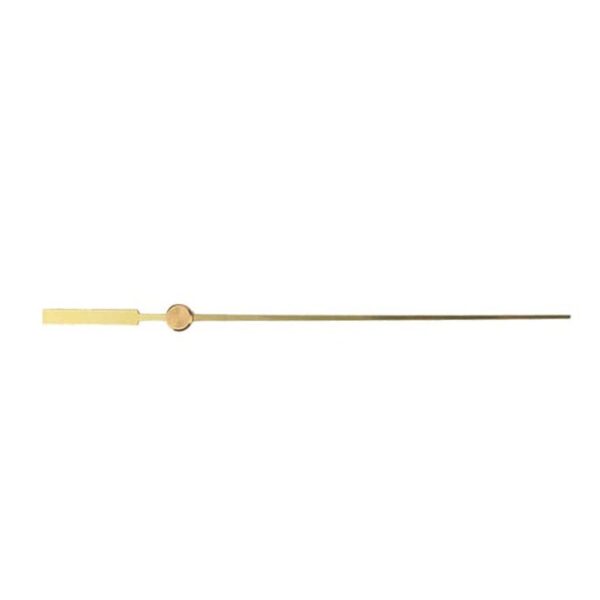 PONTEIRO DE SEGUNDOS EM ALUMÍNIO DOURADO - CT7786