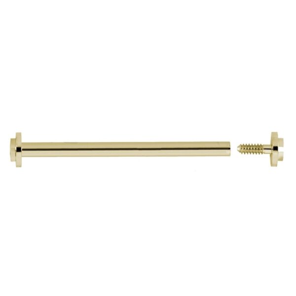 TRAVESSÕES COM PARAFUSO DOURADOS (1PCS) – CT8002-1