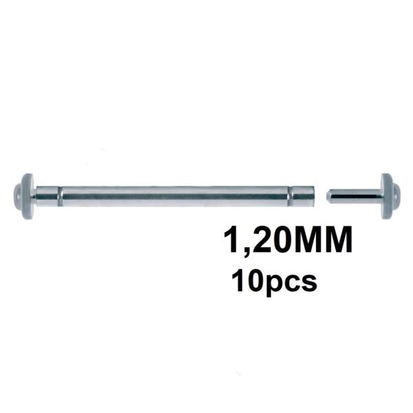 TRAVESSÕES COM PRESSÃO – 1,20MM (10PCS) – CT8059-24MM