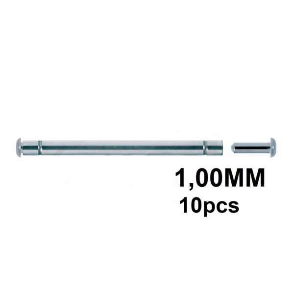 TRAVESSÕES COM PRESSÃO - 1,00MM (10PCS) - CT8059