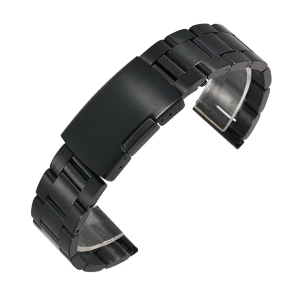 BRACELETE METAL PRETA - E1711