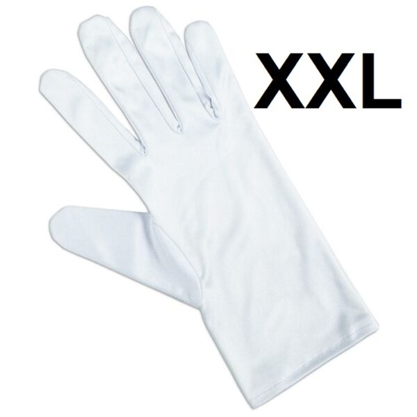 LUVAS BRANCAS – TAMANHO XXL – CT7343